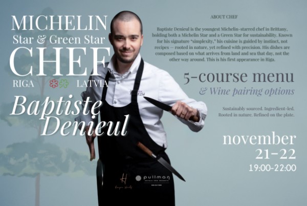 World-Class, Sustainable Dining in Riga! 